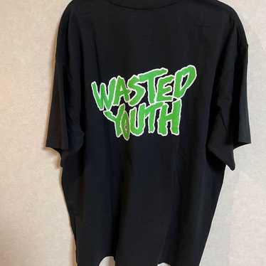 WASTED YOUTH T-SHIRT#4 2XL 送料無料 sabukaru Tシャツ XL wasted youth