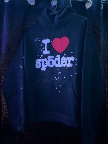 【正規品】 Sp5der I HEART SP5 HOODIE スパイダー S Sp5der Spider worldwide hoodie- I Heart - メルカリ