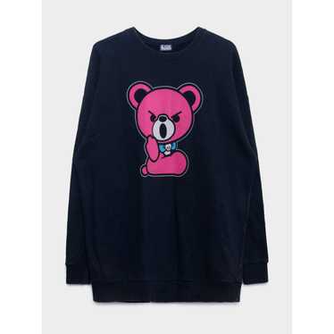 HYSTERIC GLAMOUR GIRL ON BEAR スウェット HYSTERIC GLAMOUR（ヒステリックグラマー）の「HELLO BEAR pt