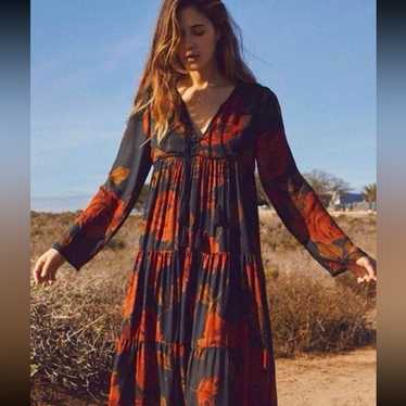 Christy dawn paloma dress - Gem