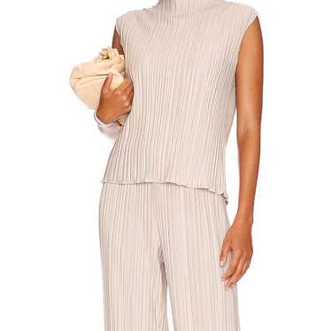 $360 Rails Trea Top & Rowan Pants Set Plisse Stra… - image 1