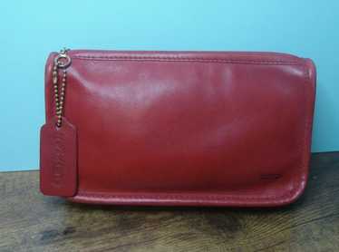 Coach cosmetic bag red - Gem