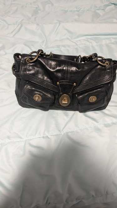 バッグ 65th Coach Pocket Flap Legacy Bag Black 65th Coach Pocket Flap Legacy Bag Black