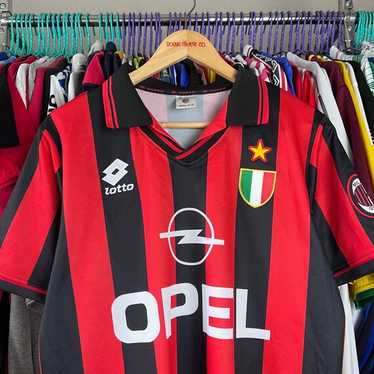 AC Milan 96年モデル 赤黒シャツ 2X Large 楽天市場】【予約SCD01】【国内未発売】ScoreDraw ACミラン1996