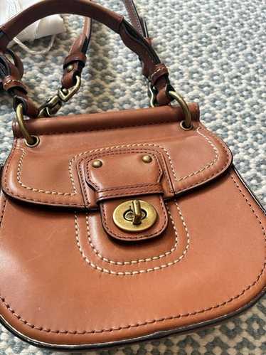 coach ウィリス ヴィンテージ COACH オールドコーチ ウィリスバッグ 本革