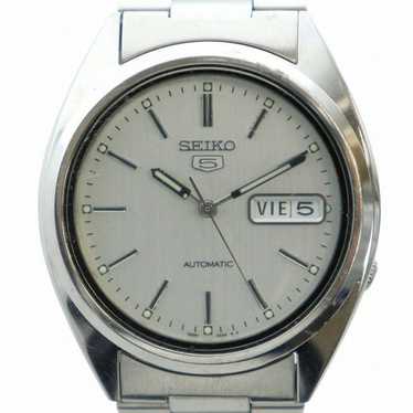 箱付き美品✨SEIKO/セイコー5 オートマチック 7S26-3040 Seiko 5 Automatic 7S26-3040 Military Dial Vintage Men's