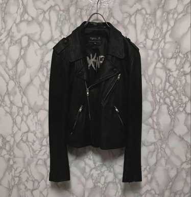 Agnes b leather jacket - Gem