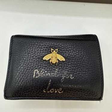 Gucci animalier bee bifold - Gem