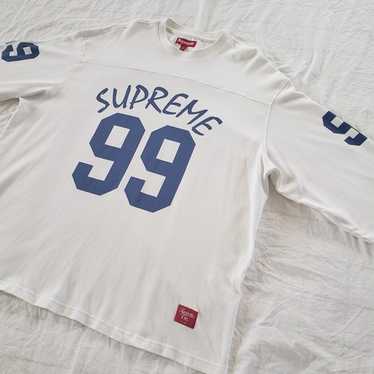 シャツ 2024 SUPREME 99 L/S Tshirts Football XL Supreme 99 L S Football Top (SS24) - $110