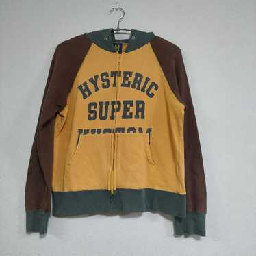 トップス vintage hysteric glamour yellow sweat トップス vintage hysteric glamour yellow sweat Vintage