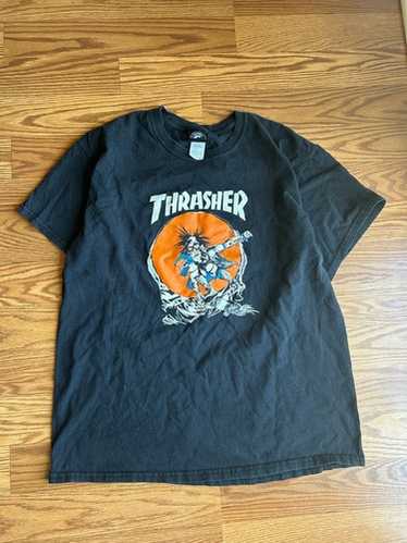 THRASHER pushead ホワイト Tシャツ Mサイズ THRASHER pushead ホワイト Tシャツ Mサイズ Thrasher Pushead T