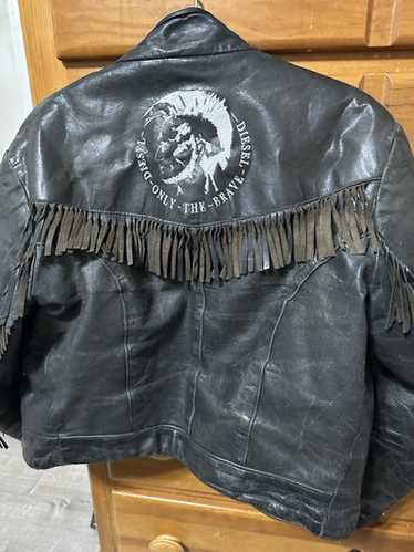 ジャケット・アウター archive 00s DIESEL jacket wool100% rider Releasing Friday: Undercover AW2009 Ethnic Rider Jacket