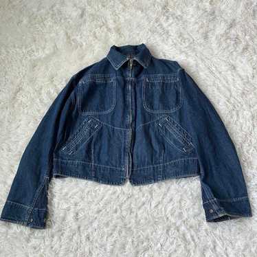 45RPM STUDIO DENIM LINEデニムジャケット Gジャン ジップ 45RPM STUDIO DENIM LINEデニムジャケット Gジャン ジップ