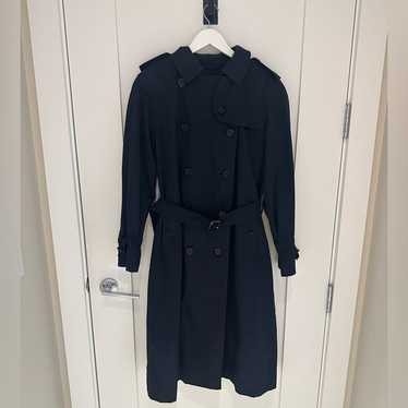 80's【Burberrys Black Trench Coat】 Burberry Trench Coat Vintage 80s - Etsy Canada