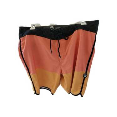 Volcom mod-tech swim trunks shorts men size 34 mu… - image 1