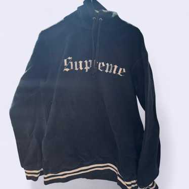 美品　supreme digi hooded sweatshirt M Navy 美品 supreme digi hooded sweatshirt M Navy