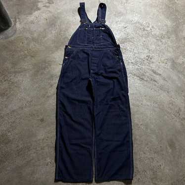 70s Lee USA OVERALL VINTAGE XL-XXL 濃紺 希少 70s Lee USA OVERALL VINTAGE XL-XXL 濃紺 希少 70s Lee USA
