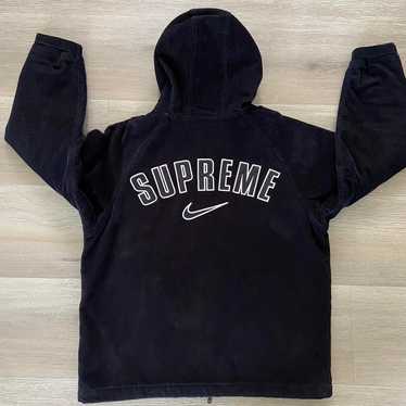 Supreme corduroy zip - Gem