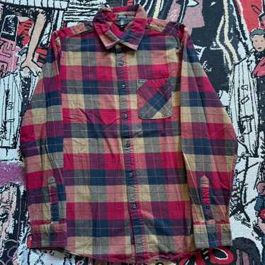 Volcom Men's Shirt - Multi/Red - L – Volcom red a… - image 1