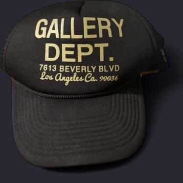 GALLERY DEPT. キャップ　ネイビー GALLERY DEPT. ギャラリーデプト キャップ ネイビー