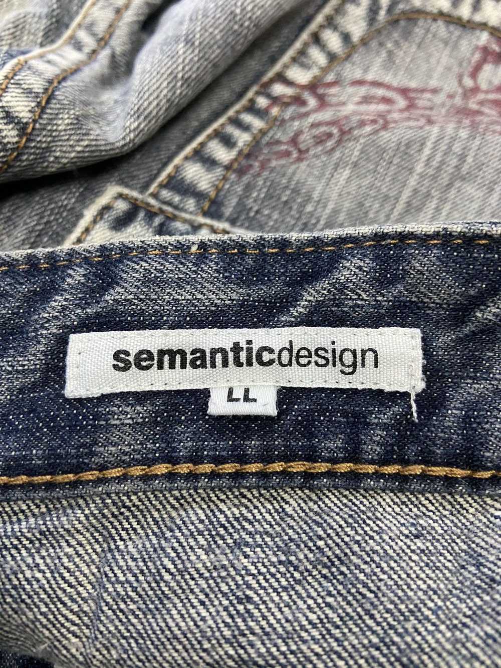 semanticdesign SEMANTIC DESIGN GUN DESIGN FLARE D… - image 12