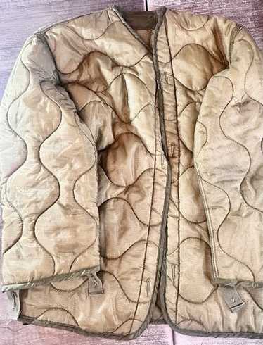 1980’s Vintage M-65 Field Jacket Liner Large - image 1