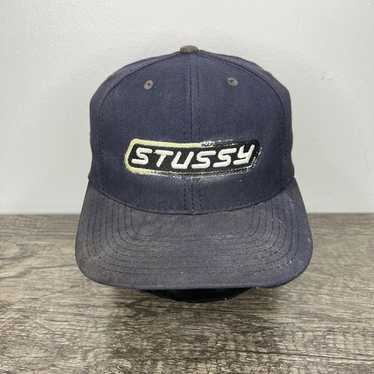 Vintage stussy logo snapback - Gem