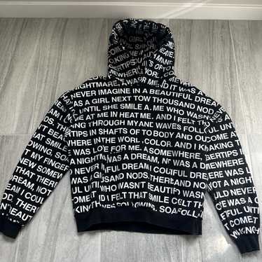 トップス AD2011 JUNYA WATANABE MAN shirt hoodie Supreme JUNYA WATANABE Comme des Garcons Zip Up Hooded