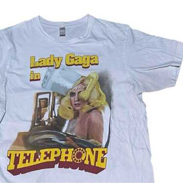 Vintage lady gaga shirt - Gem