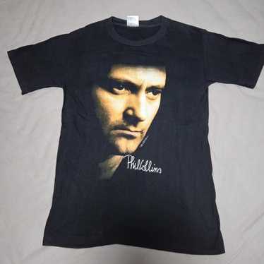 トップス 1990s Vintage Phill Collins Tee BROCKUM Vintage Phil Collins 1994 Sears Tour Concert T-Shirt Brockum