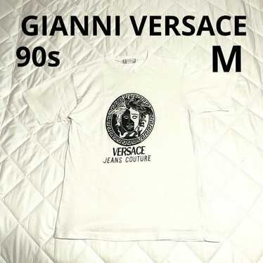 Vintage versace medusa t - Gem