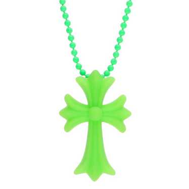 アクセサリー Chrome Hearts Rubber Small CH Cross s-l1200.jpg