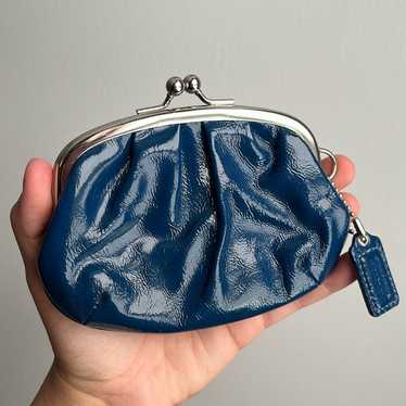 Coach kisslock coin purse - Gem
