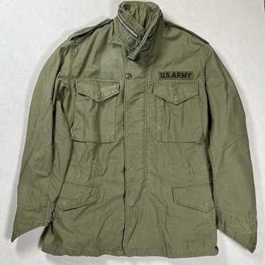 70s US ARMY M65 実物 MILITARY US.ARMY 実物 70s M-65 フィールドパーカー