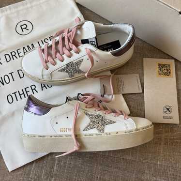 Golden Goose Hi Star Sneaker - Gem