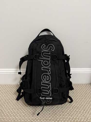Supreme backpack fw18 black - Gem
