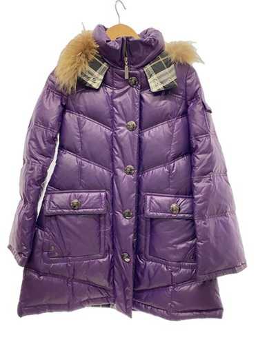 BURBERRY BLUE LABEL ピンク ダウンジャケット 38 美品 Burberry BLUE LABEL ダウンジャケットサイズ38 M