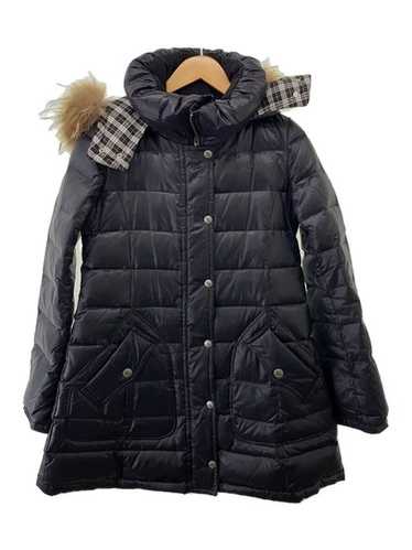 Burberry blue label ラビットファースウェットジャケット黒38 Burberry blue label ラビットファースウェットジャケット黒38