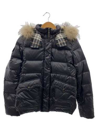 BURBERRY BLUE LABEL ダウンベスト 38サイズ ブラック BURBERRY BLUE LABEL ダウンベスト 38サイズ ブラック