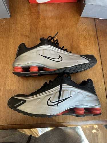 28.5cm NIKE SHOX R4 BV1111-100 WHITE/METALLIC SILVER ショックス ホワイト×シルバー ナイキ