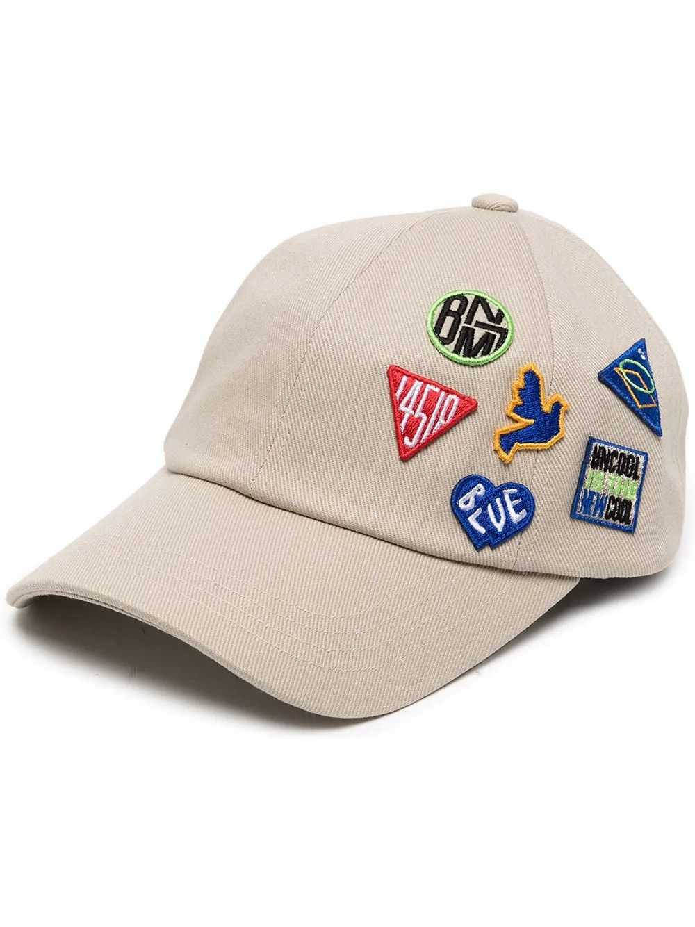 Ader Error ADER ERROR Logo-Patch Baseball Cap Use… - image 1