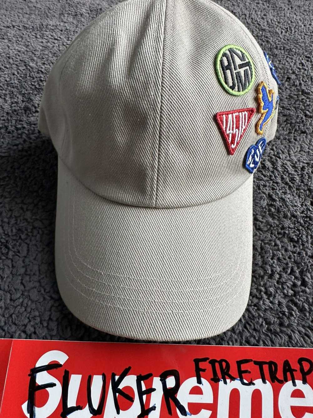 Ader Error ADER ERROR Logo-Patch Baseball Cap Use… - image 2