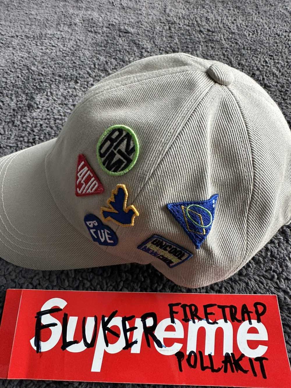 Ader Error ADER ERROR Logo-Patch Baseball Cap Use… - image 3