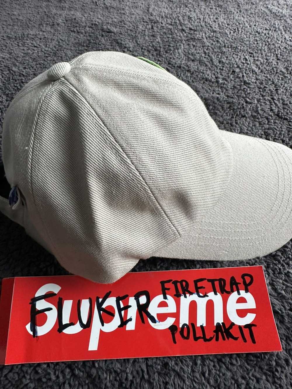 Ader Error ADER ERROR Logo-Patch Baseball Cap Use… - image 6