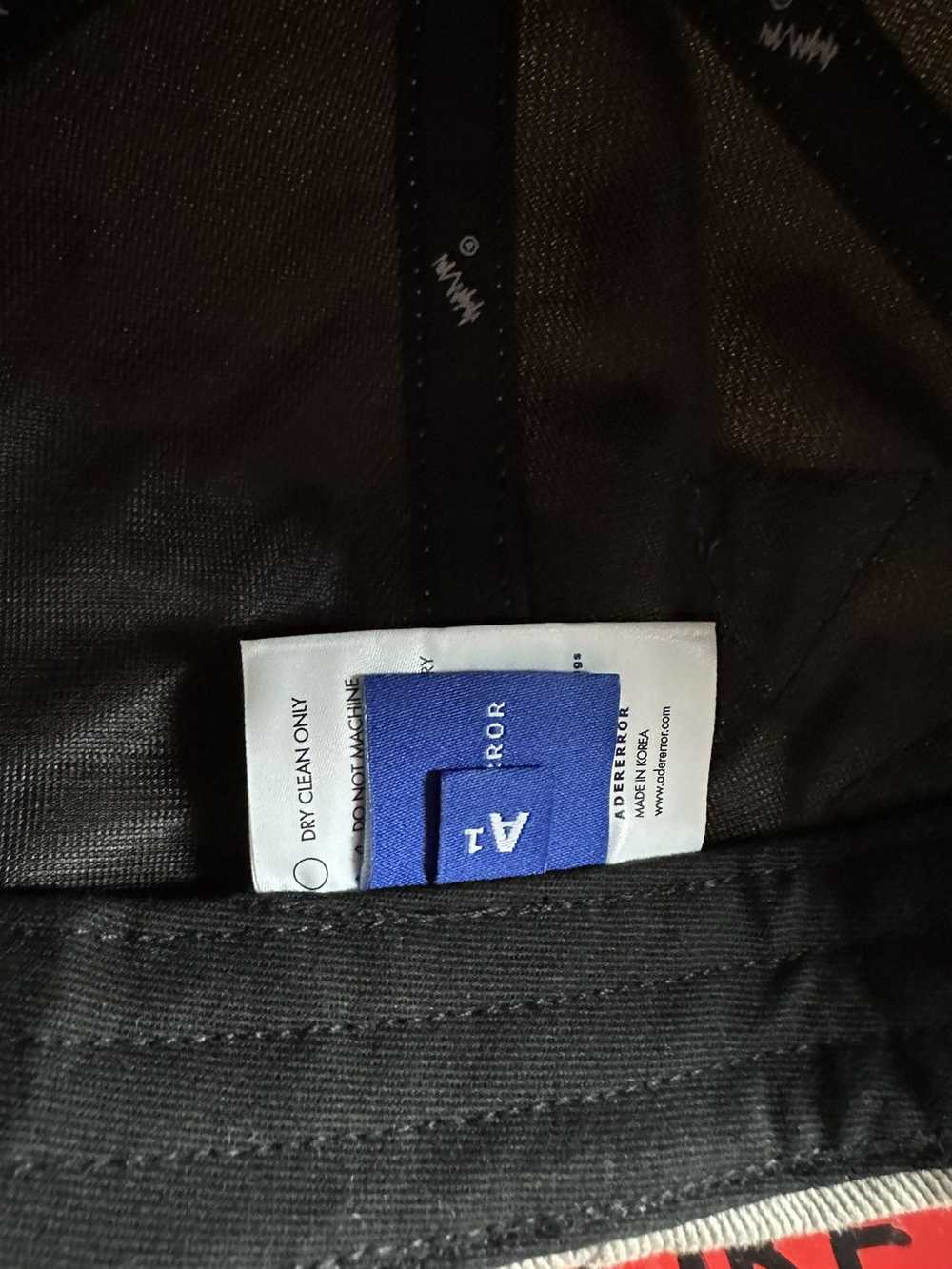 Ader Error ADER ERROR Logo-Patch Baseball Cap Use… - image 8