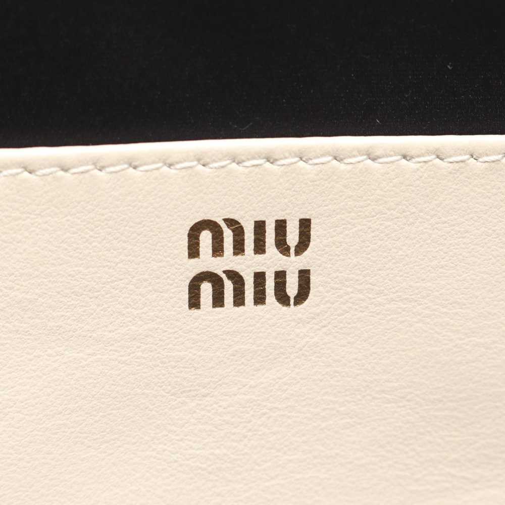 Miu Miu Miu Miu Miu Miu SOFTY PADDED Leather 2way… - image 4