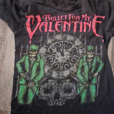 Vintage T Shirt Bullet For My Valentine - Gem