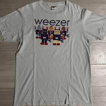 Weezer t shirt size - Gem