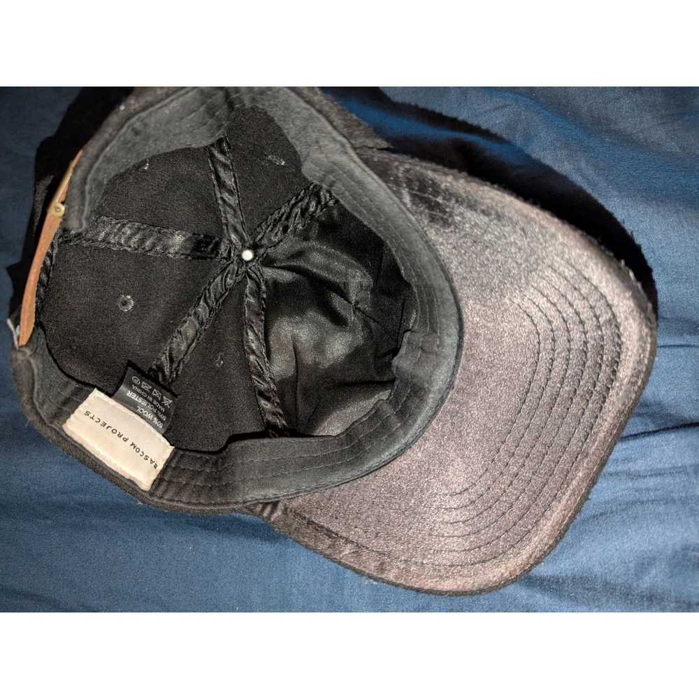 New Era Bascom Projects Wool Baseball Cap Hat Lea… - image 5