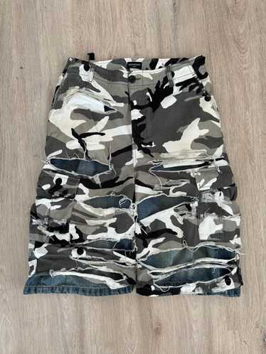 Balenciaga camo shorts - Gem
